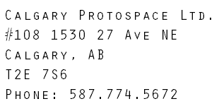 Protospace Address