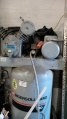Air compressor, 80-gallon (Ingersoll Rand T30)