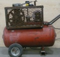 Air compressor, 17-gallon