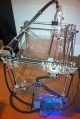 3D printer (3D Systems RapMan)