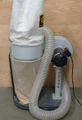 Vacuum, sawdust (Craftex CX404)