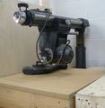 Radial arm saw (Craftsman)