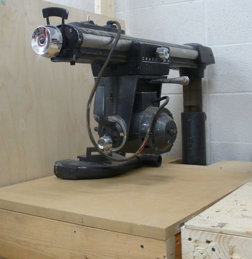 Radial arm saw (Craftsman) ID:77 - Protospace Wiki