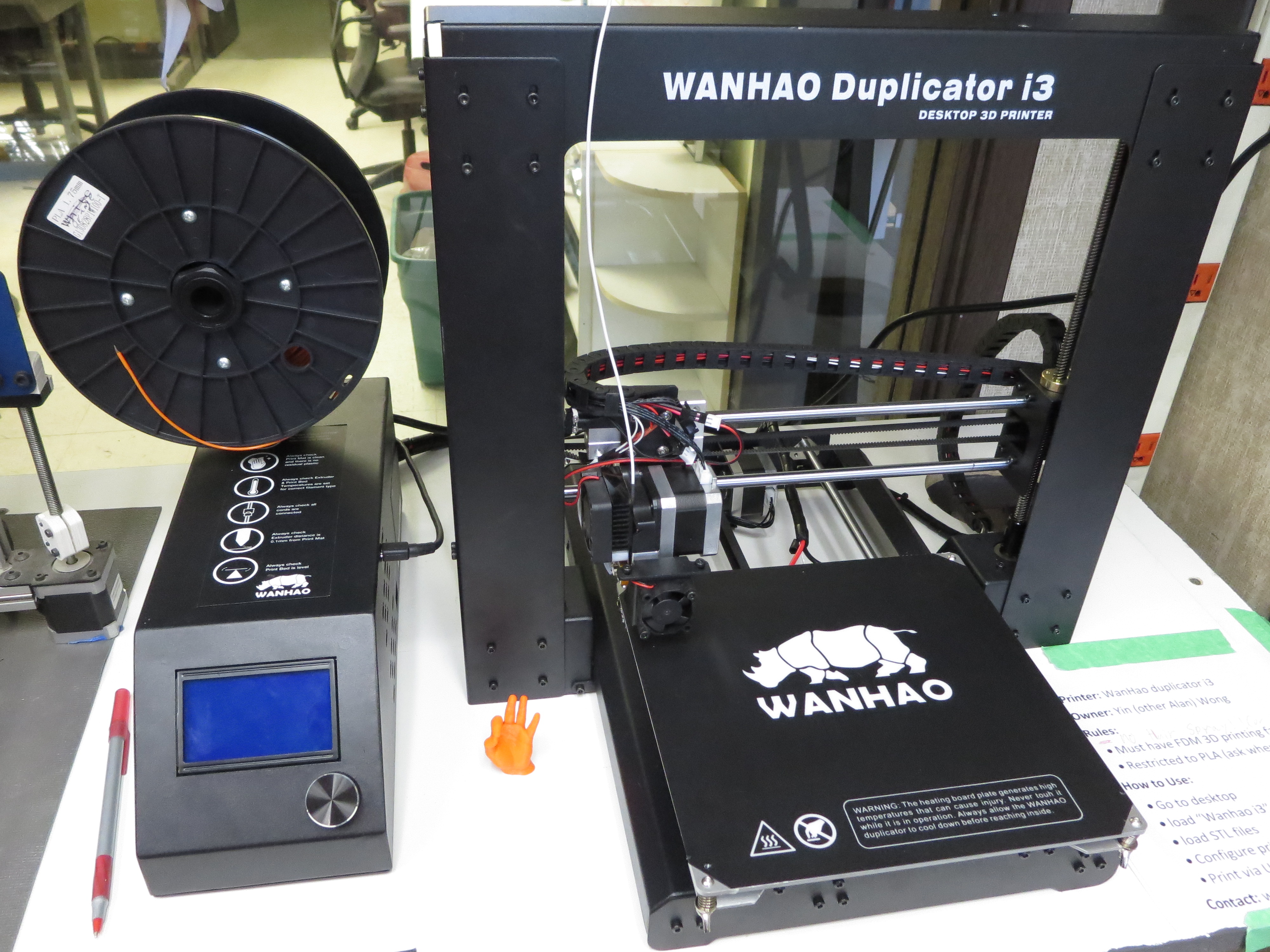 3d-принтер Wanhao d11 CGR