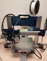 3D printer, FFF (ORD Bot Hadron) ID:2