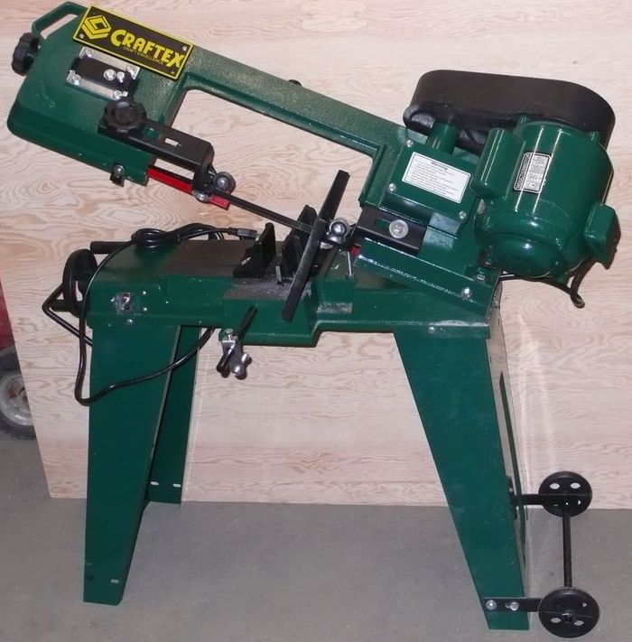 Bandsaw, metal, horizontal (Craftex B013N) Protospace Wiki