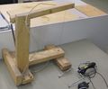 Hot-wire foam cutter, tabletop, 14"×12"