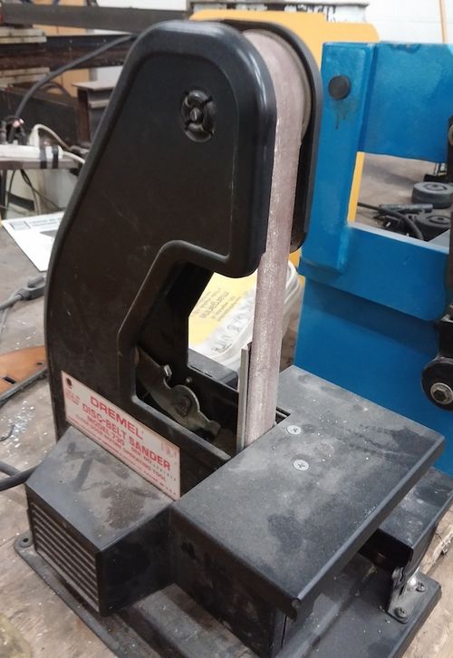 Sander, belt/disc (Dremel 730) ID84 Protospace Wiki