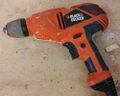 Drill, hand, corded (Black & Decker, large)