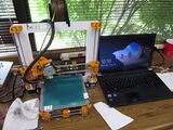 3D printer, FFF (PrusaMD) ID:3