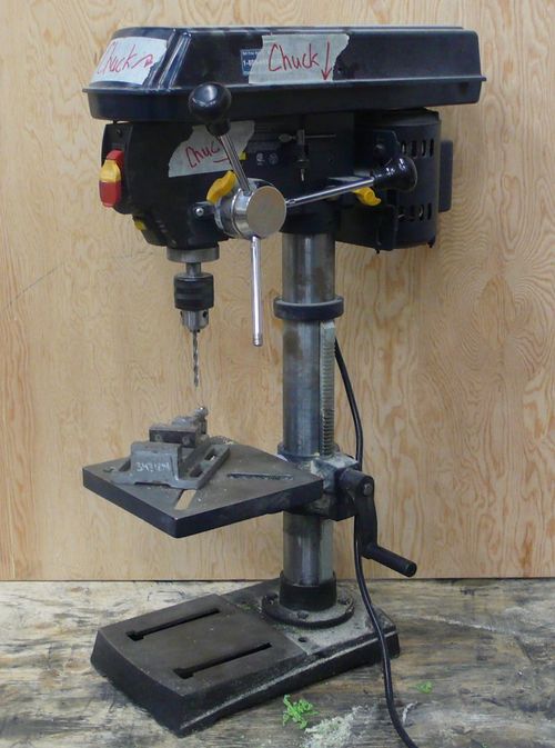 Drill press (Mastercraft) ID42 Protospace Wiki