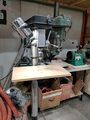 Drill press, floor mounted, variable speed ID:149