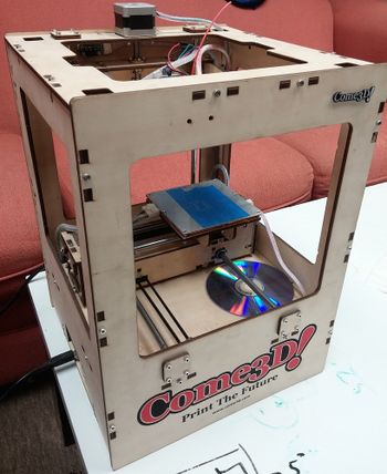 3D printer, Come3D!.jpg